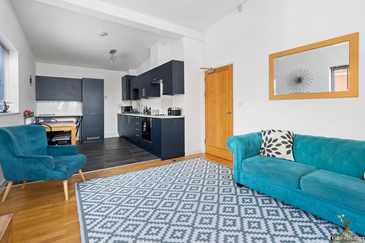 Smythen St, 2 Bed Apartment With Balcony Exeter Exterior foto